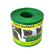 Лента бордюр садовая/газонная "Классика" (9м, h10см, зелен.)  ...ДОМ МАСТЕРОВ ДоМ-2-21