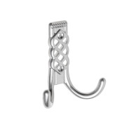 Крючок-вешалка №30 хром. эффект  STARFIX SMP-88806-1