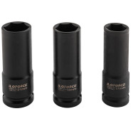 Головки ударные, набор 3пр., 1/2" (17, 19, 21мм, 6гр.)  ILOforce IF-4032TH