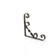 Кронштейн декоративный 150 х 150 мм, коричневый  Сибртех 94054