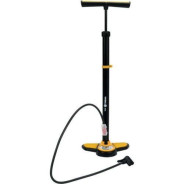 Насос с манометром ручной автомобильный до 11 Bar, шланг 1000мм   82023...VOREL 132761