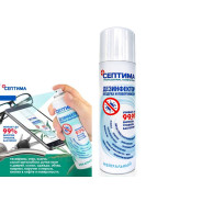 Средство дезинфицирующее аэроз. для воздуха и поверхностей 250 мл. ...СЕПТИМА 