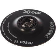 Опорная тарелка 125мм. М14  для фибр. листов мягкая X-LOCK  2608601714...BOSCH 1558444