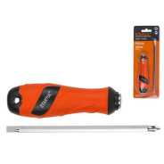 Отвертка комбинированная 2-в-1 PH2/SL6 150mm  MASTER  STARTUL ST3056-2