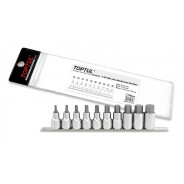 Набор бит 1/4"  8шт.  Toptul GAAG1005