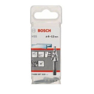 Сверло по металлу ступенчатое 4-12 мм HSS  BOSCH 2.608.597.518