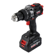 Дрель-шуруповерт ударная CD 20BL2 аккумуляторная ,HD ,20В,   1АКБ  4.0 А/ч, 130 Нм,  BL , кейс,  ...ELITECH 205727