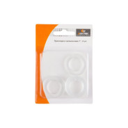 Прокладка (упаковка 4 шт. в блистере) 1" силиконовая  Симтек 10-0020