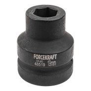 Головка ударная 1", 19мм (6гр.)  FORCEKRAFT FK-48519