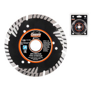 Алмазный круг 125x22 mm турбо-сегментный  (TURBO-сегментный)  GEPARD GP0817-125