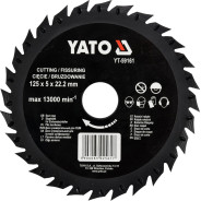 Диск-фреза универсальный для УШМ 125mm  YATO YT-59161