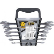 Ключи рожковые 6-17мм (набор 6пр.) CrV  VOREL 51740