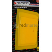 Комплект шпателей пластиковых, 3пр.  Forsage F-04C1010