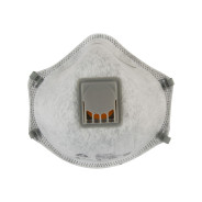 Респиратор  формов. с клап. FFP2 (до 12 ПДК) (с угольным слоем)  ...JETA SAFETY JM-7626