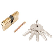 Евроцилиндр Стандарт Z.I.70-5K BP (англ.ключ, 5ключей)  УЗК 9891