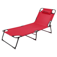 Шезлонг складной  FORCEKRAFT FK-8009C