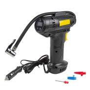 Компрессор поршневой автомобильный с цифровым манометром (25л/мин, 10А)  12V  ...Forsage F-026