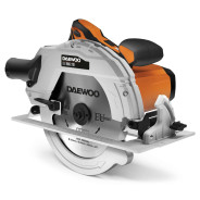 Пила циркулярная, 220 В, 1900 Вт, 5000 об/мин,диск 210x20 мм, DAEWOO DAS 1900-210...Daewoo Power DAS 1900-210