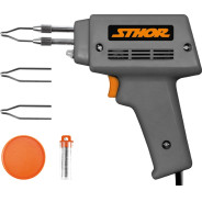 Электропаяльник импульсный (230V, 100W)  STHOR 79354