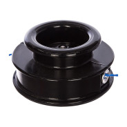 Головка триммерная  леска ф 2.4 mm полуавт.  MAKITA 387224501