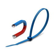 Стяжка нейлоновая КСС «Magnetic» 4х150 (син) (100шт)   Fortisflex 82021