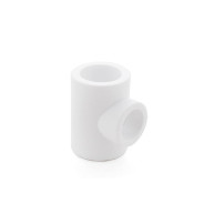 Тройник ПП 20 PN 25, белый  РосТурПласт 10736