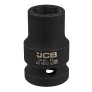 Головка ударная 1/2", 12мм (6гр.)  JCB JCB-44512