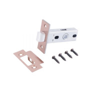 Защелка врезная межк. L45-8  АС медь  АЛЛЮР АРТ  УЗК 11213