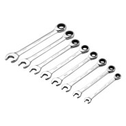 Набор комбинированных трещоточных ключей DEKO RW01 8-19 мм SET 8...Deko 065-0549