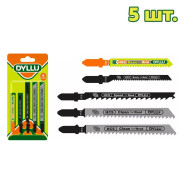 Набор пилок для лобзика   (5 шт.)DYLLU DTJB1K51