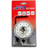 Угломер для докручивания болтов 1/2"  H-D HD-0593