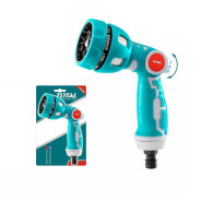 Пистолет-распылитель 9-позиционный  TOTAL THWSG6091