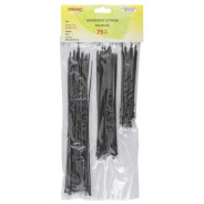 Стяжка нейлоновая (75шт./к-т)  WMC TOOLS WMC-BT112