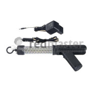 Диодная аккумуляторная лампа 2 крюка и 2 магнита 3-4 ч горения  ...Force 68606