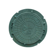 Люк садовый А15 (15 кН) зеленый  AV Engineering AVEA15A