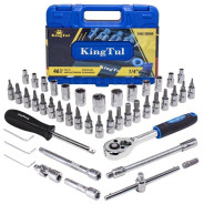 Набор инструментов 46пр  KINGTUL KT-2462-5 EURO