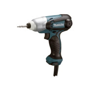 Шуруповерт ударный 1/4", 230Вт, 3600об/мин, 100Нм,  MAKITA TD0100