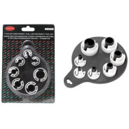 Набор приспособлений для разъединения быстросъемных соединений топливных систем и систем кондиционир...Rock FORCE RF-907G10