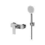 Смеситель для душа (SUS 304) D35, серия LES  (Без излива, эксцентриков нет, лейка и душ в комплекте)...AV Engineering AVLES5-BW0