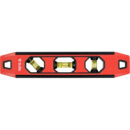 Уровень Торпедо 3 глазка 230mm (бытовой)   YATO YT-30330