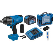 Аккум. ударный гайковерт SC 1801 Xcase XLTpro БЕСЩЕТ., 18 В,1АКБ 6,0А*ч ,1000 Н*м, 3/4", з/у 4 ...BULL 1329885