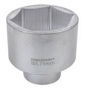 Головка 75 1" 6гр.  FORCEKRAFT FK-58575