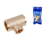 Тройник ред. 1" вн. х 3/4" вн. х 1" вн.  AV Engineering AVE306014