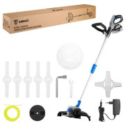 Триммер аккумуляторный , 20В, 1АКБ 4,0 А/ч, DEKO DKTR20 Deko 085-2004