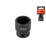 Головка ударная 1/2" 24mm 6гр. PRO  STARTUL PRO-30024