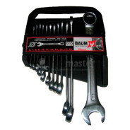Набор ключей комбинированных 12 пр. ( 8-22мм)  BAUM 33-12MP