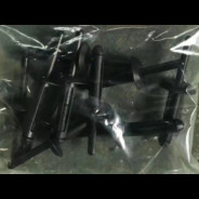 Заклепка пластиковая 6.3х25.2 мм. (10 шт.)  YATO YT-35980