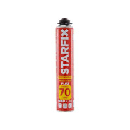 Пена монтажная профессиональная всесезонная Foam Pro Plus 70, 890мл, выход пены до 70л,  ...STARFIX SM-65524-1