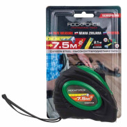 Рулетка 7.5M*25MM RockFORCE Rock FORCE RF-5096P3725