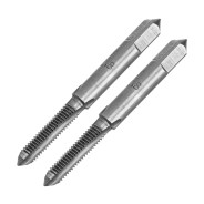 Метчик ручной М5 х 0.8 мм, комплект из 2 шт.  Сибртех 76613